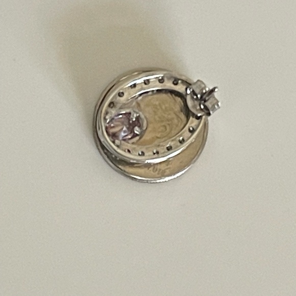 Pink Sapphire Earrings & Pendant Set - Picture 10 of 11